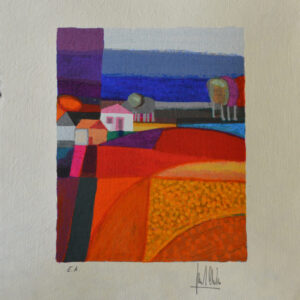 Silkscreen Detail Print, Artist Proof