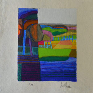 Silkscreen Detail Print, Artist Proof