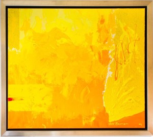 Abstract Composition (Yellow/Orange)