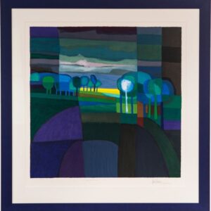 Framed Silkscreens